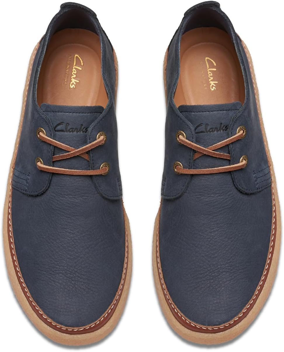 Thumbnail 5 de Clarks Derby pour homme — Derby en cuir, lacets et semelle caoutchouc