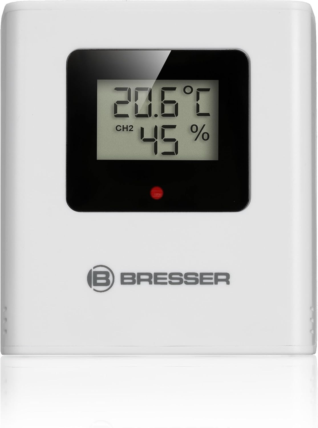 Detalle 2 de Bresser MeteoTemp TBH Funk-Wetterstation
