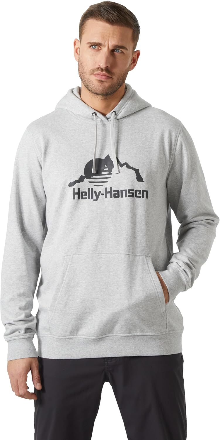 Detalle de Helly Hansen Herren Nord Graphic Pullover Hoodie