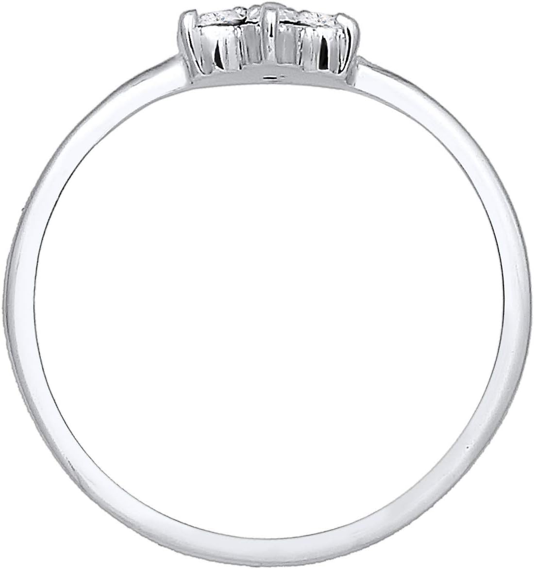 Thumbnail 2 de Elli Ring Blume Floral 925 Sterling Silber