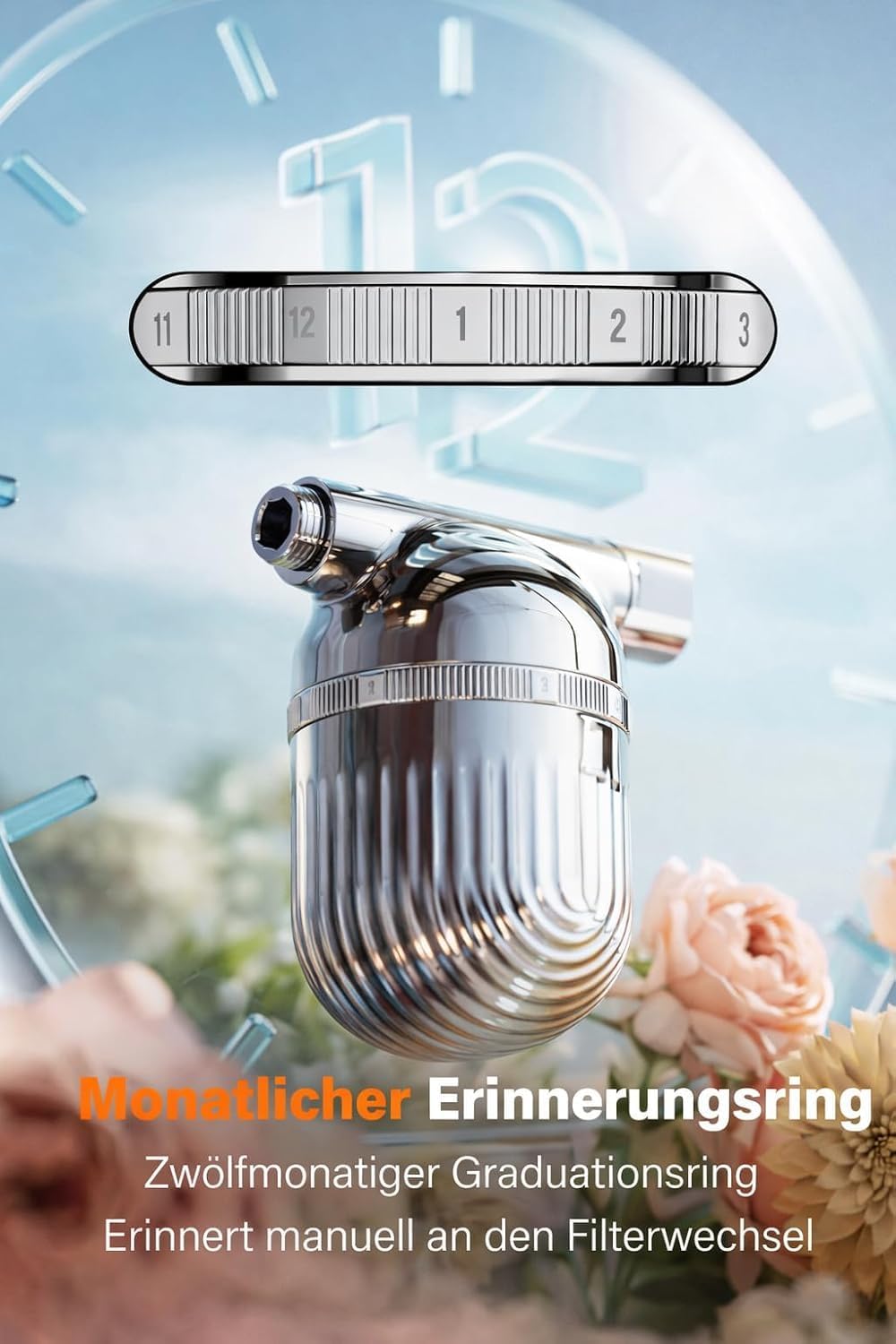 Thumbnail 6 de Cobbe 34-Stufen Duschfilter 50.000 L