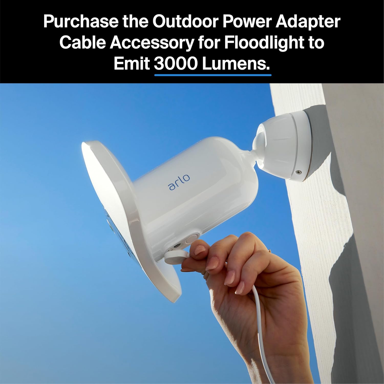 Thumbnail 6 de Arlo Wireless Floodlight Security Camera 2K HDR