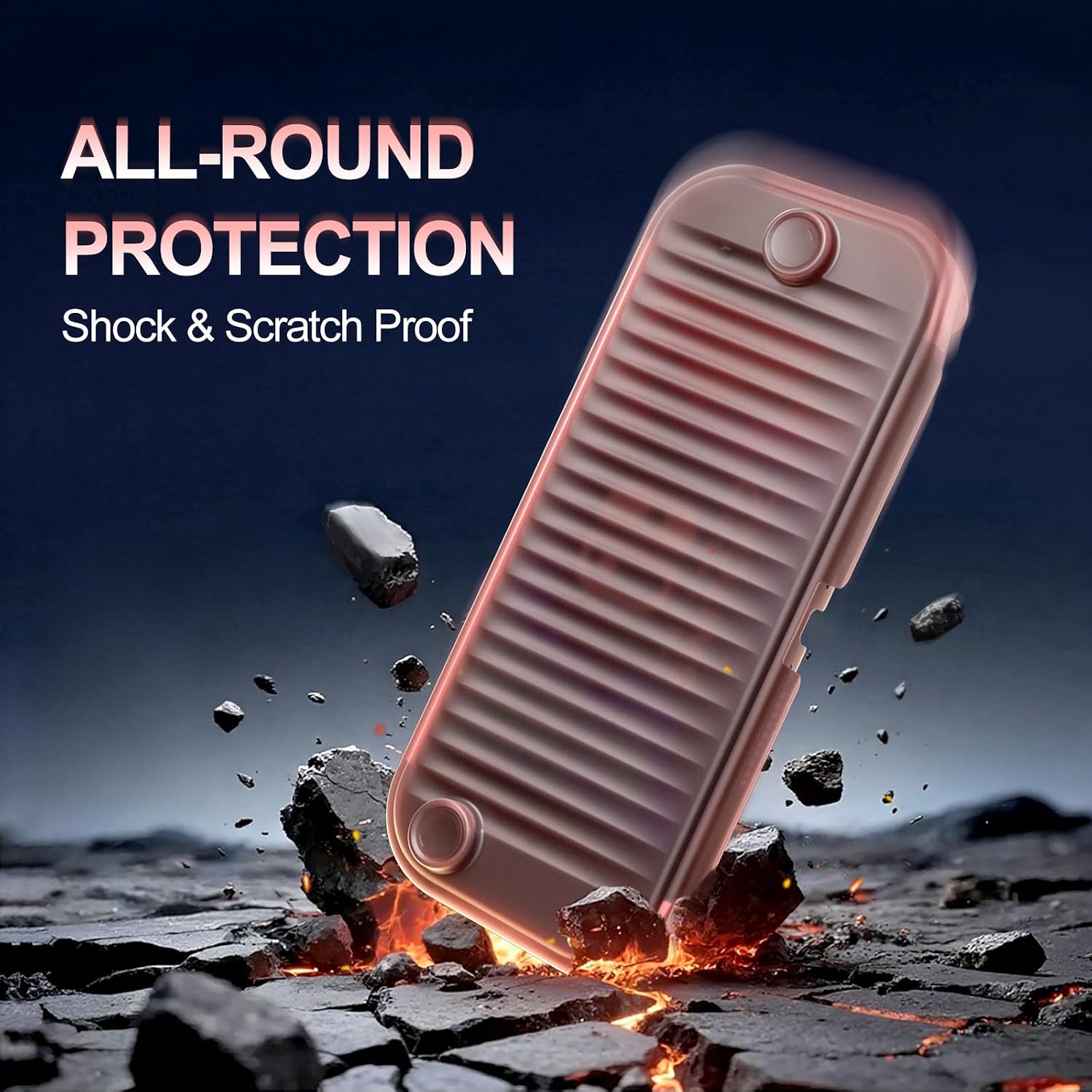 Thumbnail 6 de ProCase Dockable Switch 2 Grip Case with Protective Front Cover – Light Pink