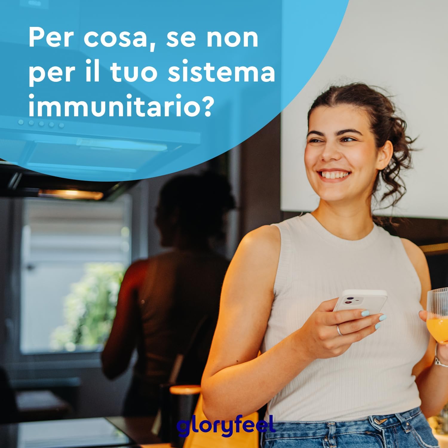Thumbnail 6 de Gloryfeel Vitamina C 180 Capsule, 500 mg + Zinco 10 mg — integratore difese immunitarie vegan