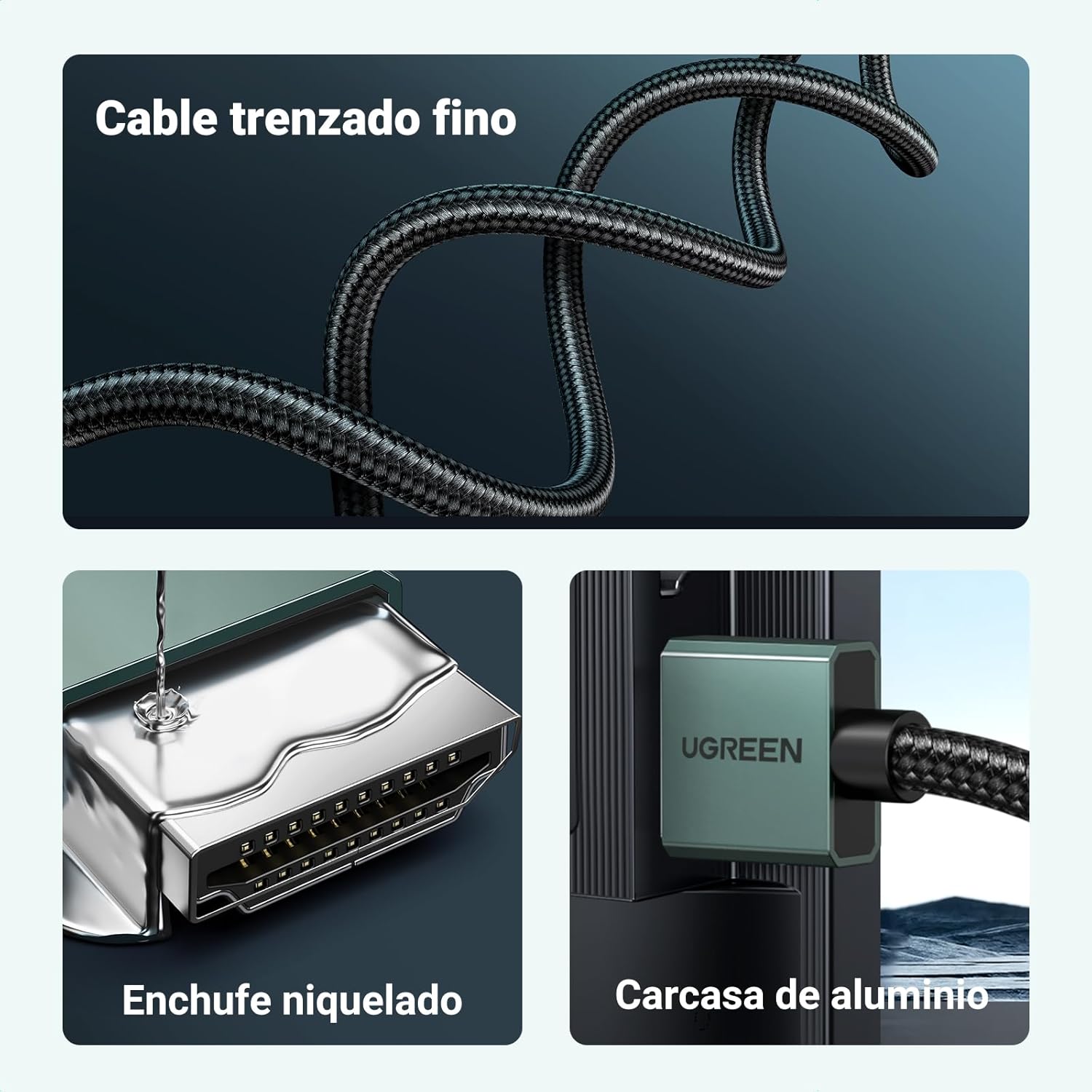 Thumbnail 6 de UGREEN Cable HDMI 2.1 8K/10K Alta Velocidad 2M