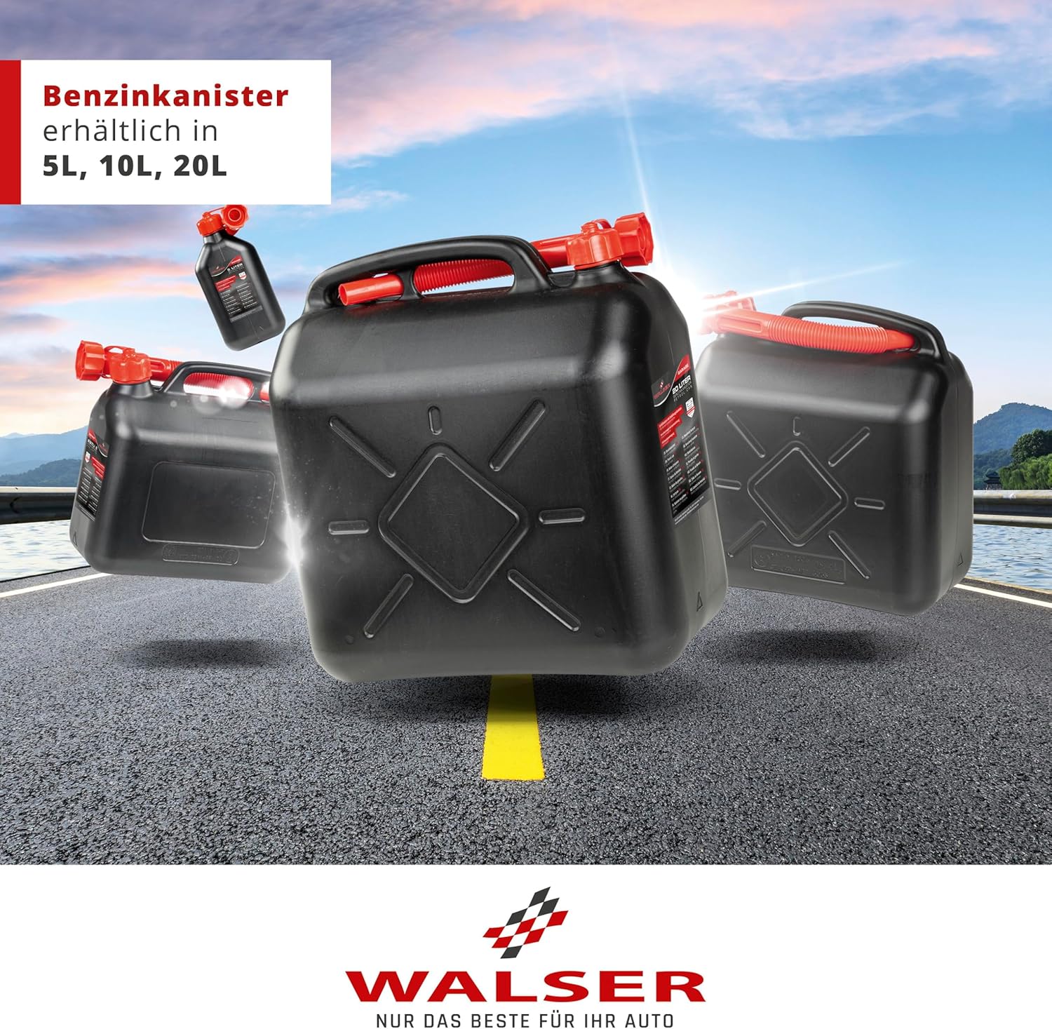 Thumbnail 5 de WALSER Bidon d'essence 20 litres