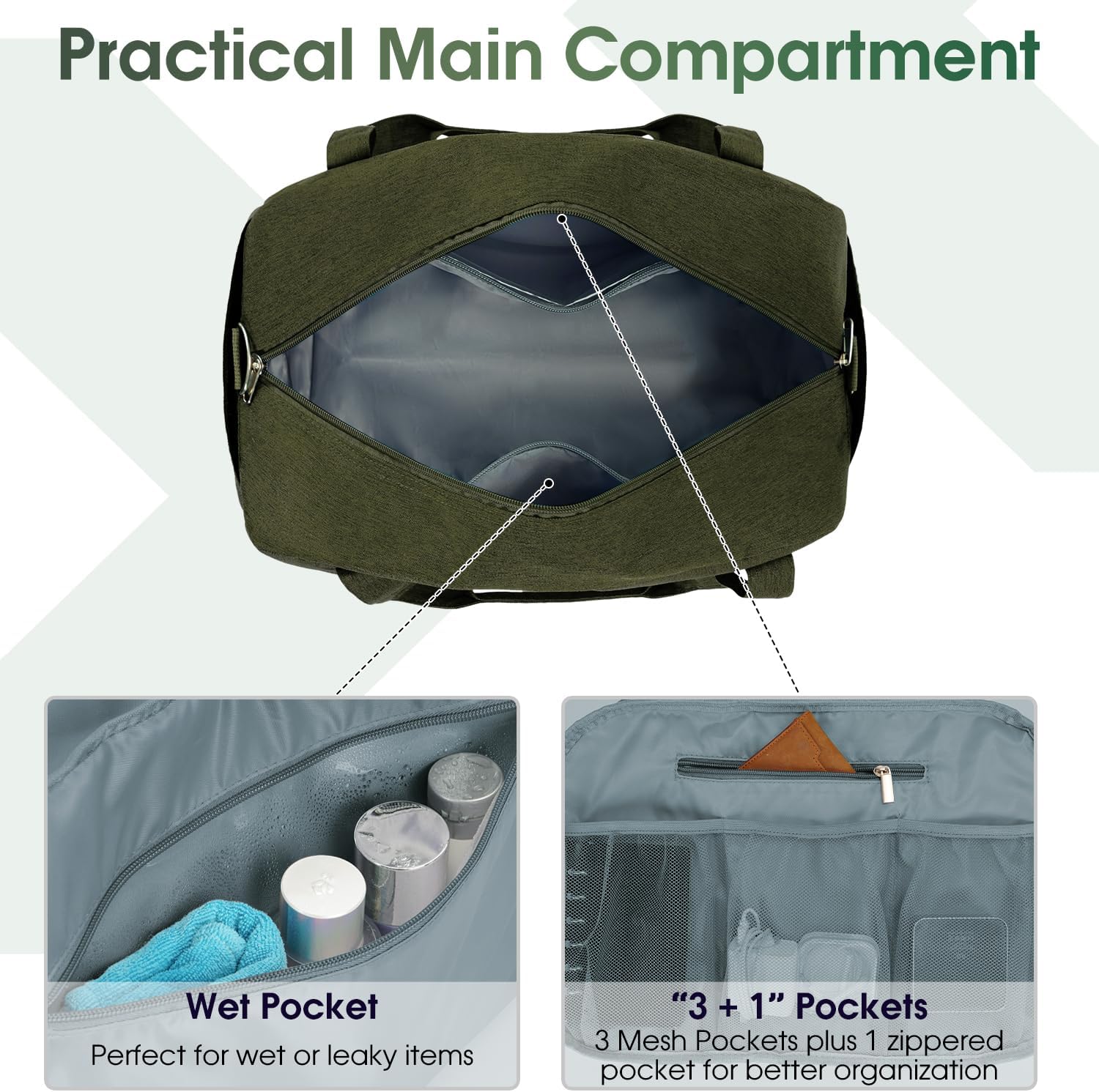 Thumbnail 2 de Easyjet Cabin Bag 25L Underseat Duffel