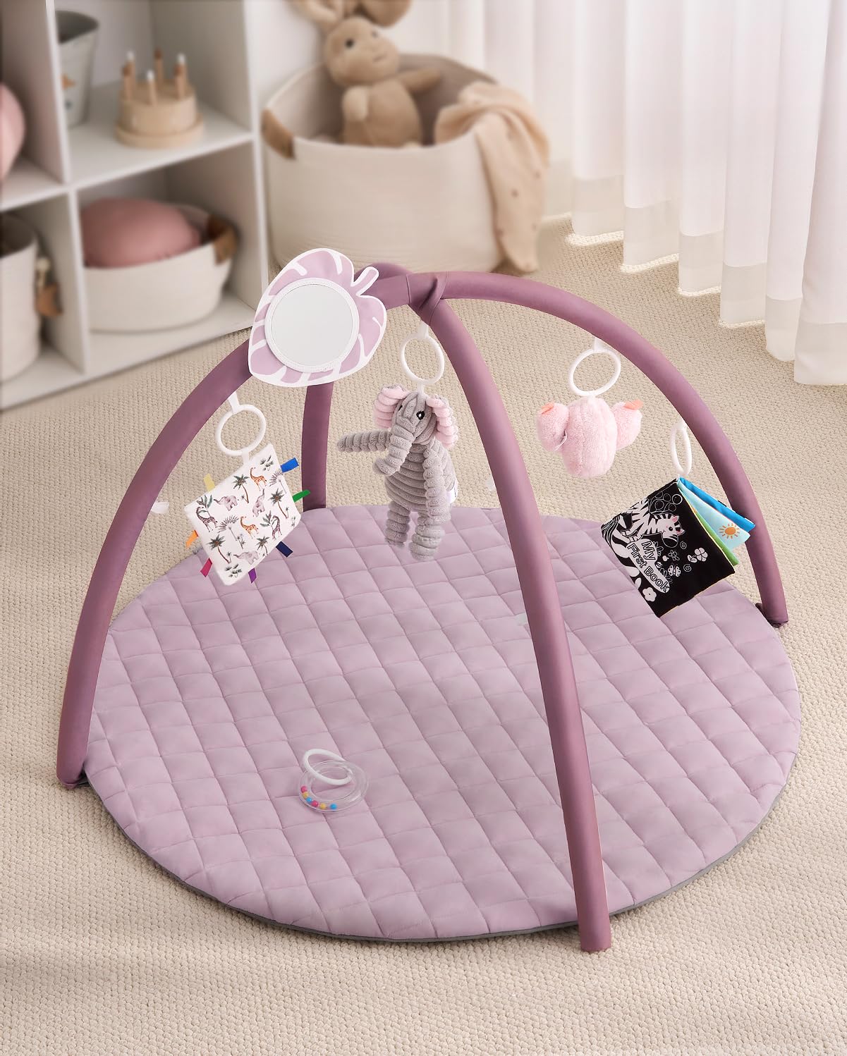 Thumbnail 5 de Blissful Diary Spielbogen Baby 85×85 cm