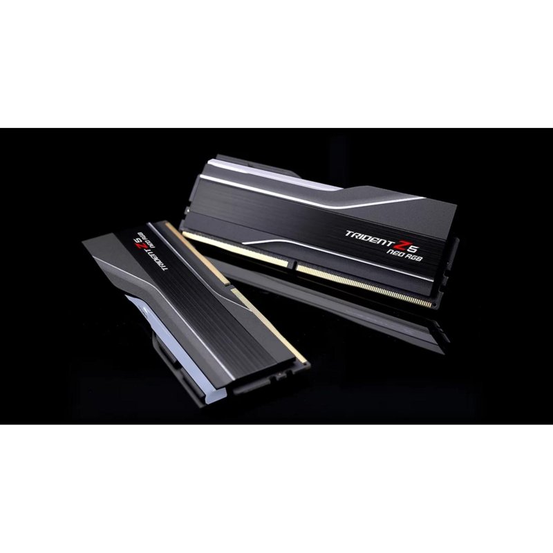 Detalle de Memoria RAM G.Skill Trident Z5 Neo RGB 64GB (2x32GB) DDR5 6000MHz CL26 - F5-6000J2636H32GX2-TZ5NR