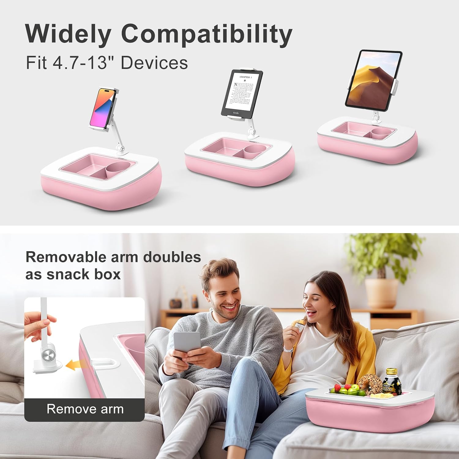 Thumbnail 4 de ERGONOV Tablet Pillow Stand 4.7-13"