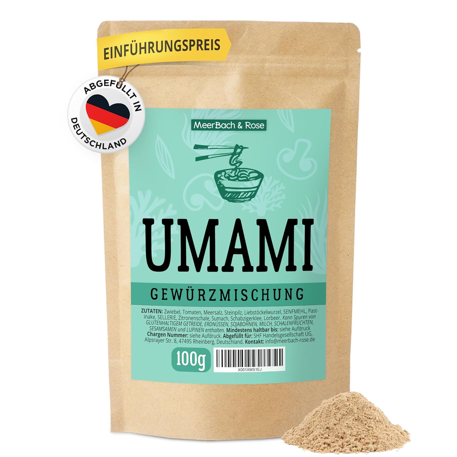 Thumbnail 6 de Umami Gewürzmischung 250 g – Allrounder Würzmischung für herzhaften Geschmack