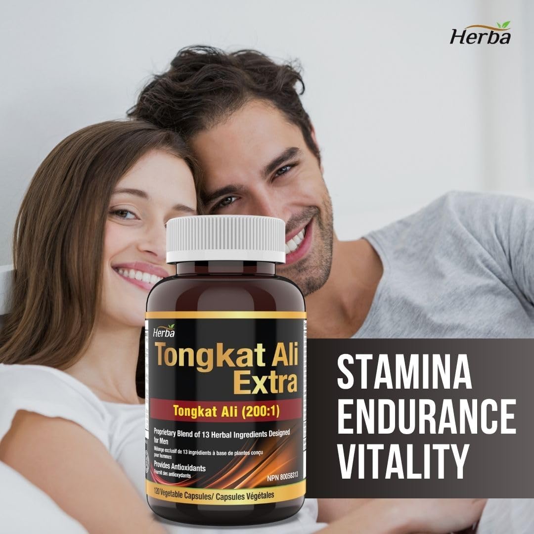Thumbnail 6 de Herba Tongkat Ali Extra Supplement for Men, 200:1 Extract, 120 Capsules