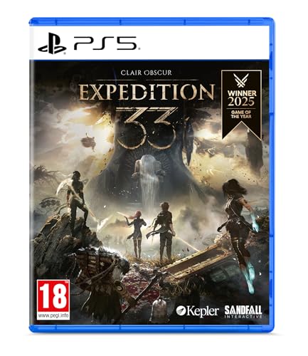 Detalle de CLAIR OBSCUR: EXPEDITION 33 (PS5) – RPG tactique en temps réel au cœur d’une Belle Époque imaginaire