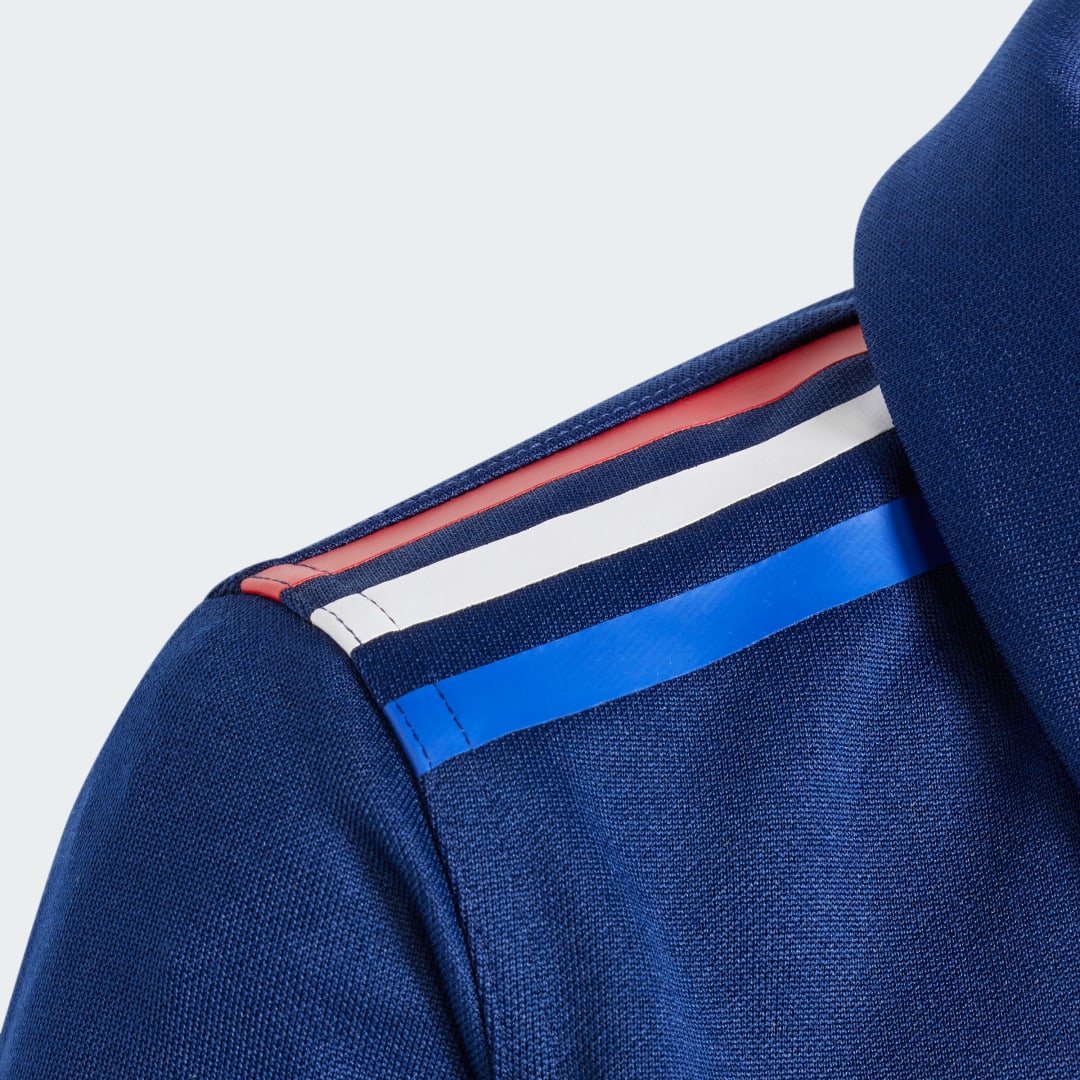 Detalle de Adidas Camiseta primera equipación Francia Rugby (Adolescentes) 🏉
