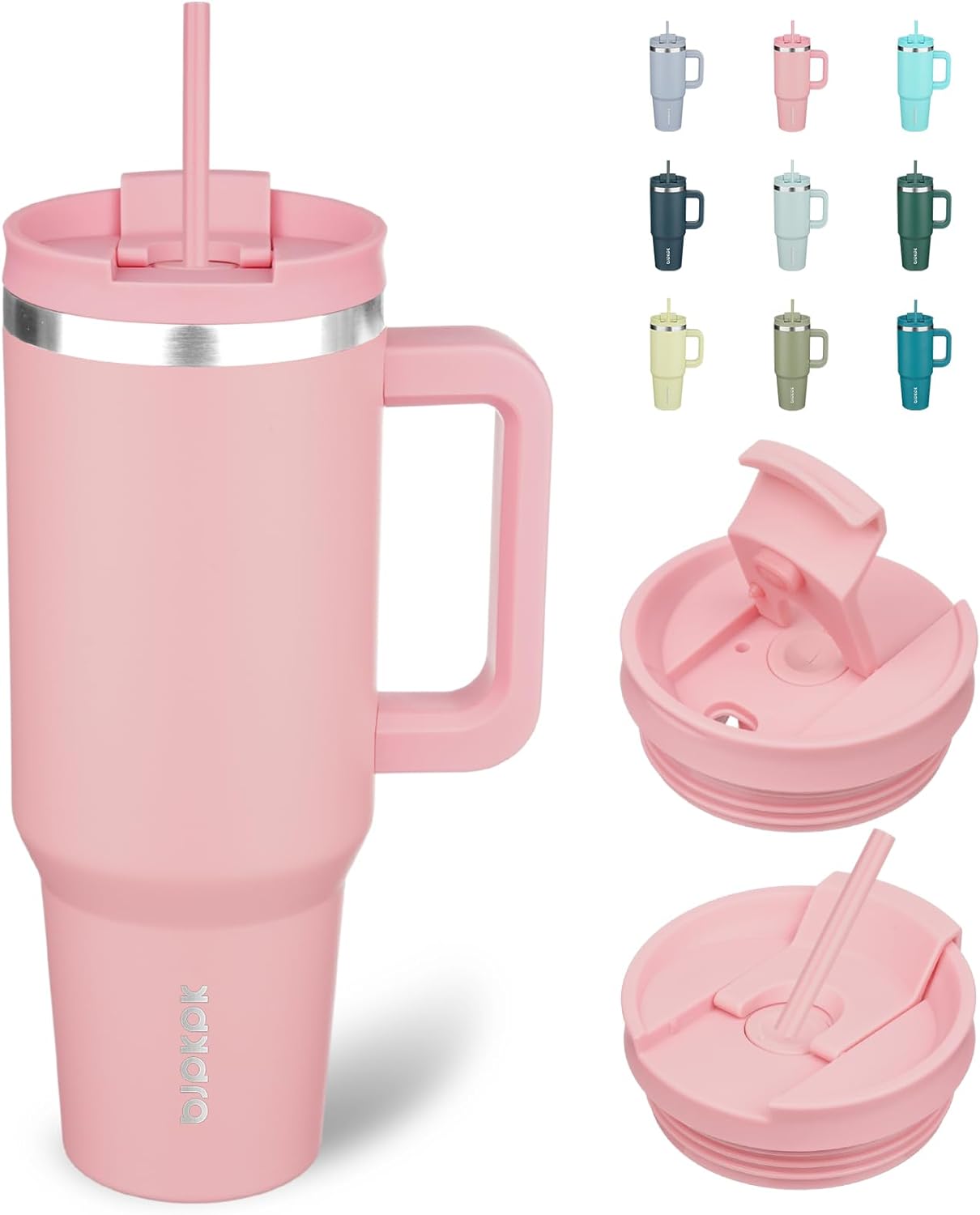 Detalle de BJPKPK Insulated Tumbler 40 oz