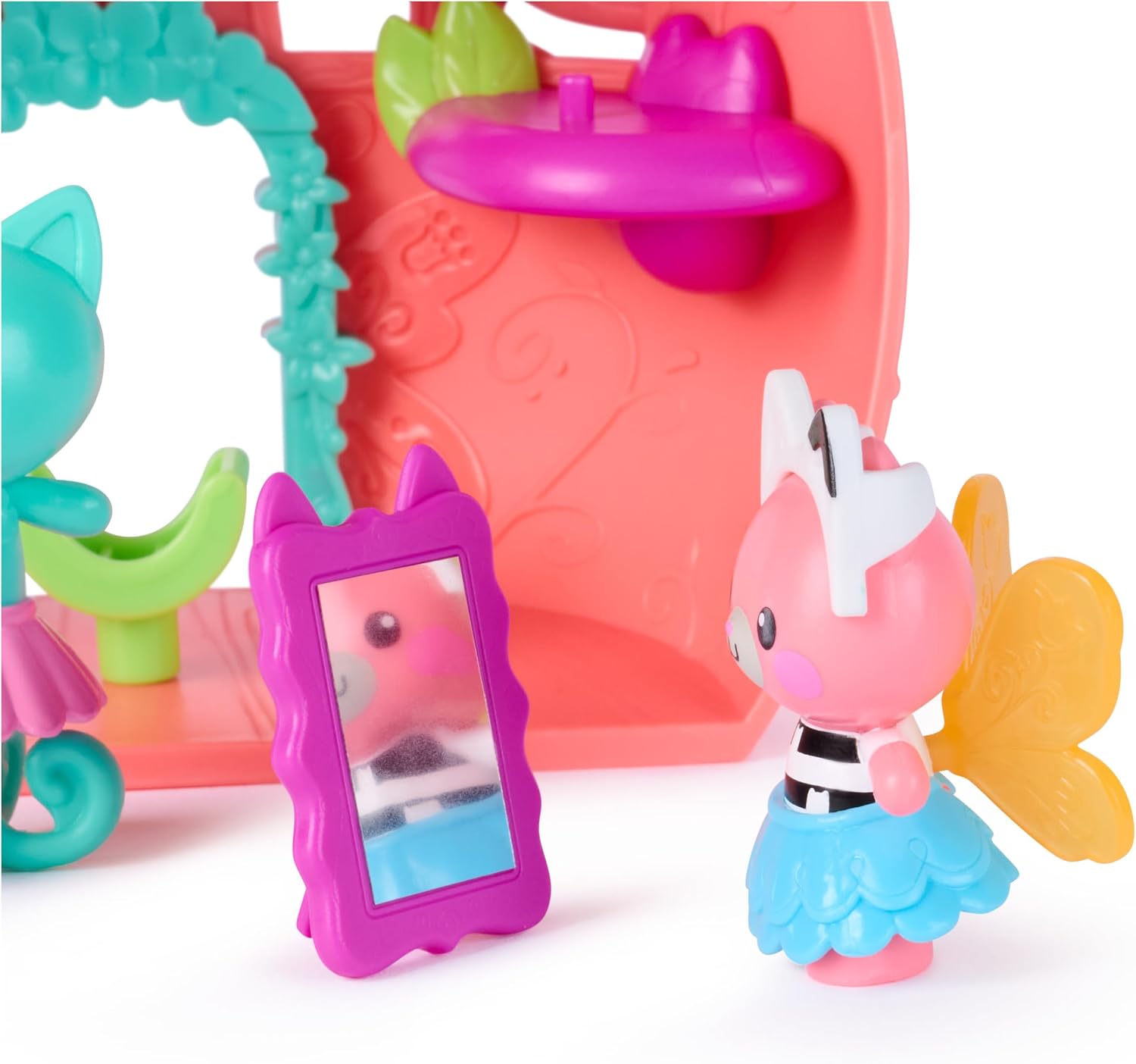 Thumbnail 5 de Gabby's Dollhouse Fairylandia: Set Kitty Fairy con Ali magiche (12 pezzi) – esclusiveali