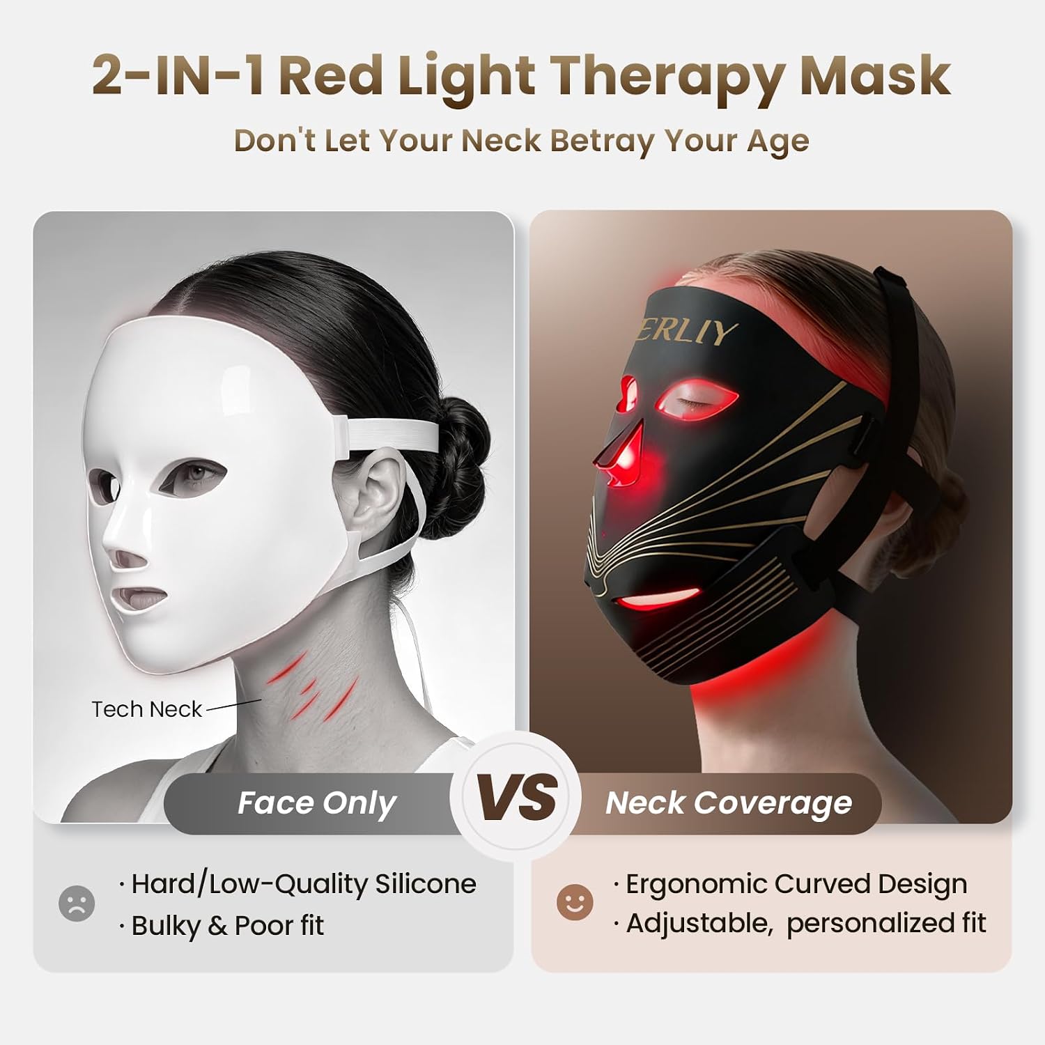 Thumbnail 4 de Berliy Red Light Therapy Mask 416 LEDs