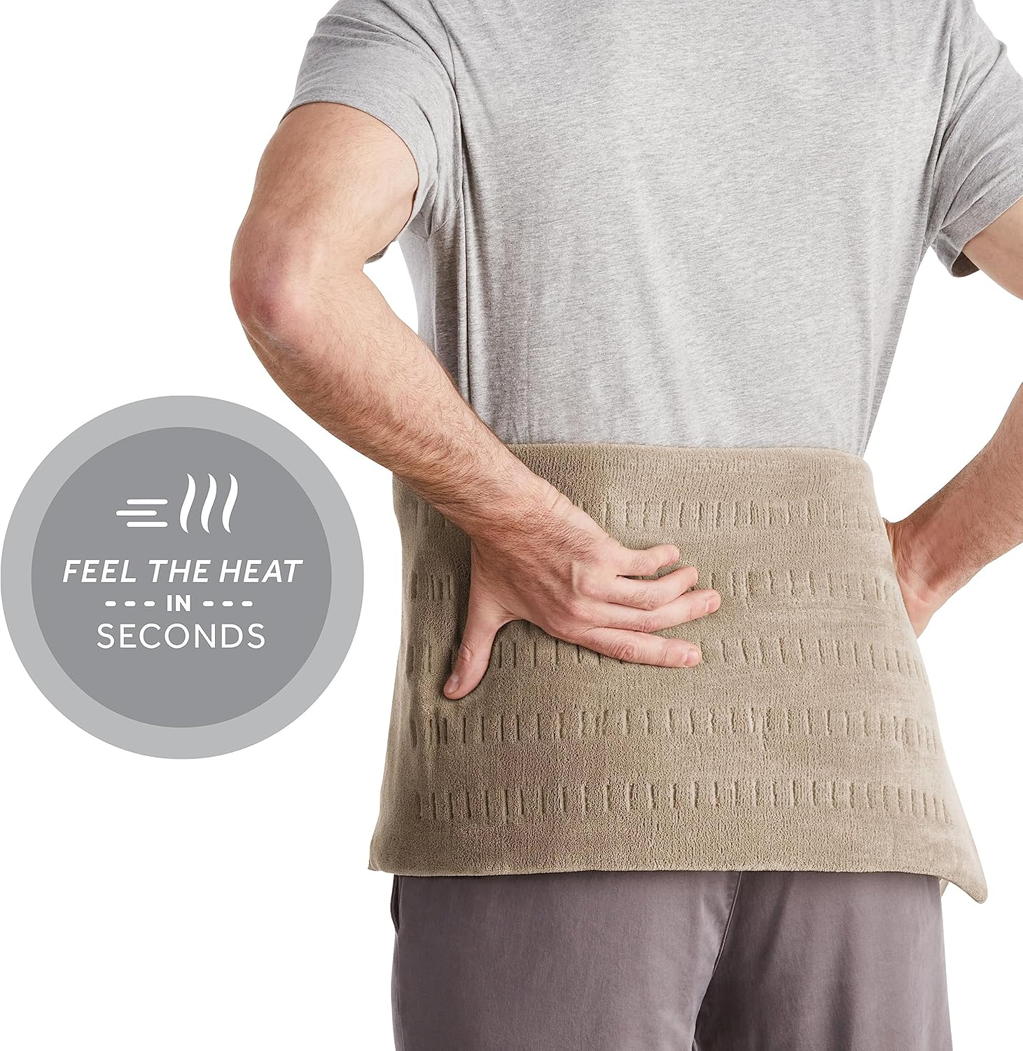 Detalle 2 de Sunbeam Premium Heating Pad King Size