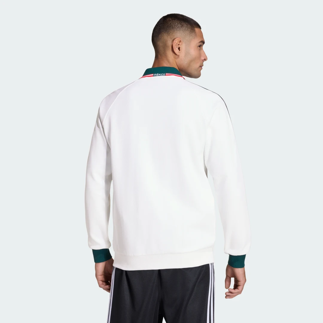 Thumbnail 1 de Adidas Chaqueta de presentación México, segunda equipación blanca