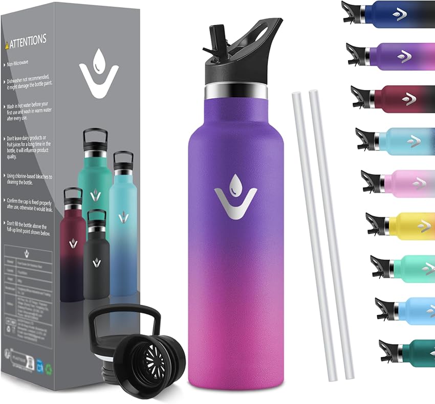 Detalle de HoneyHolly Botella Acero Inoxidable 500 ml 💧