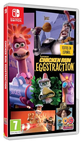 Detalle de Chicken Run: Eggstraction