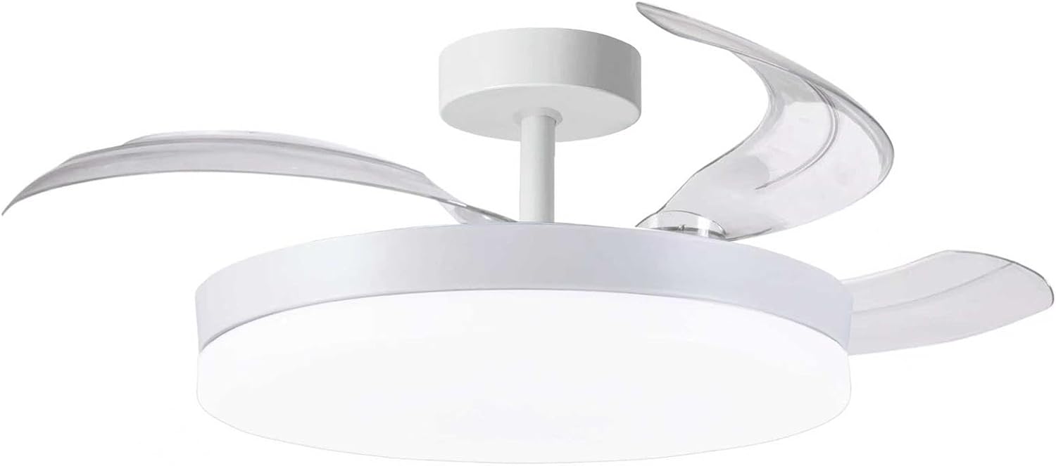 Detalle 2 de BEL AIR HOME ARES: ventilador de techo con motor DC, LED 36W y control remoto