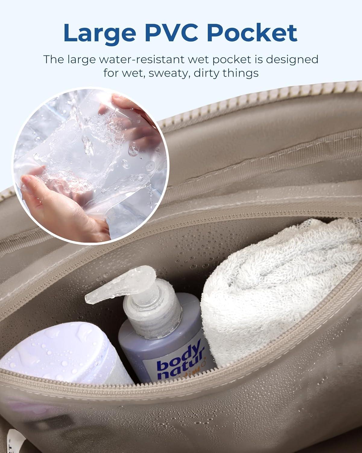 Thumbnail 2 de BAGSMART 24L Weekend Travel Bag
