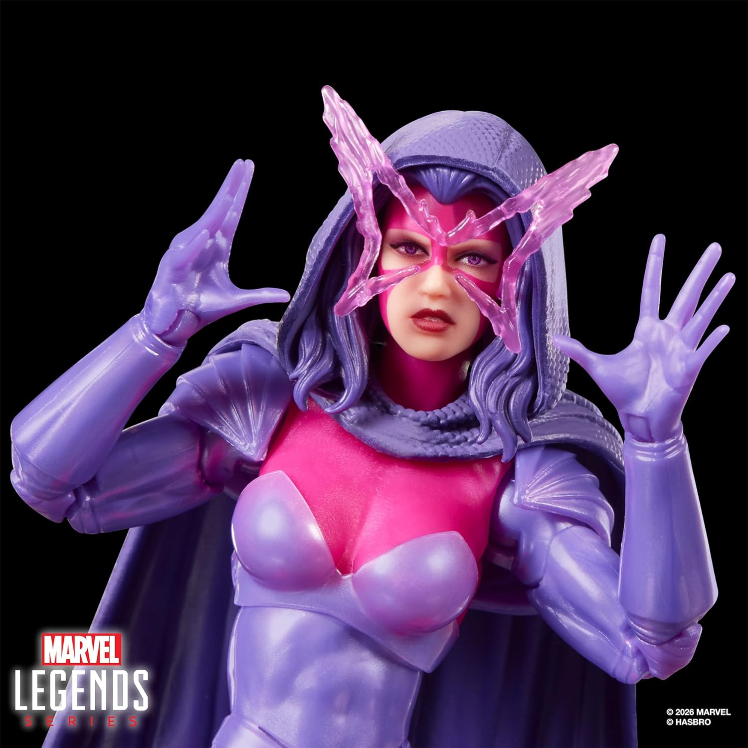 Detalle de Marvel G2367 Marvel Legends Blade – figurka 15 cm z 7 akcesoriami