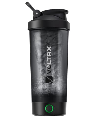 Detalle de VOLTRX Titanus: Bottiglia shaker elettrica da 700 ml con ricarica USB‑C, senza BPA