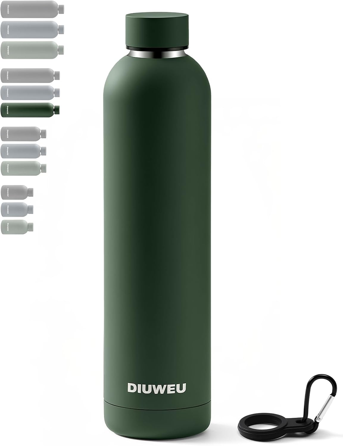 Detalle de Stainless Steel Water Bottle Double Wall