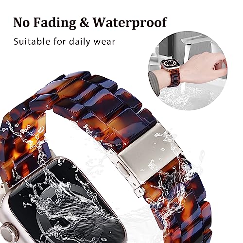 Thumbnail 4 de V-MORO Resin Band for Apple Watch 46mm