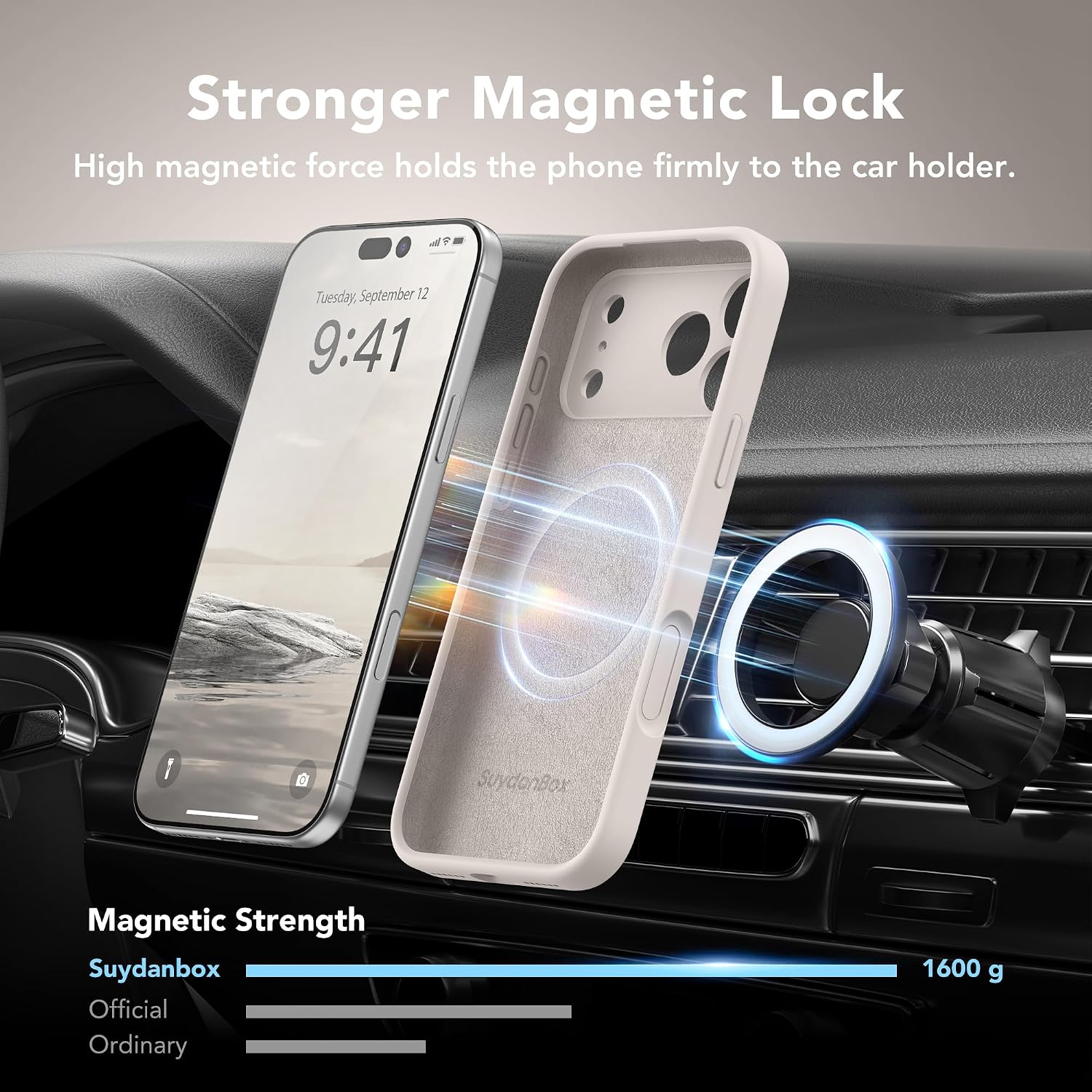 Thumbnail 2 de SuydanBox Magnetic iPhone 17 Pro Case 6.3"
