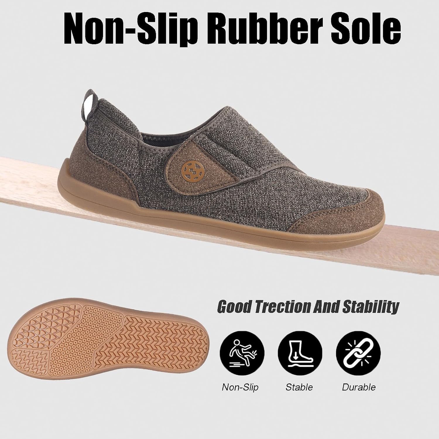 Thumbnail 4 de Sisttke Diabetiker Schuhe – extra weite Hausschuhe & Freizeitschuhe mit Klettverschluss