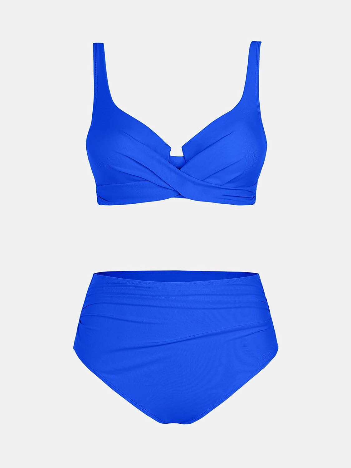 Thumbnail 5 de Ensemble bikini taille haute croisé 2 pièces