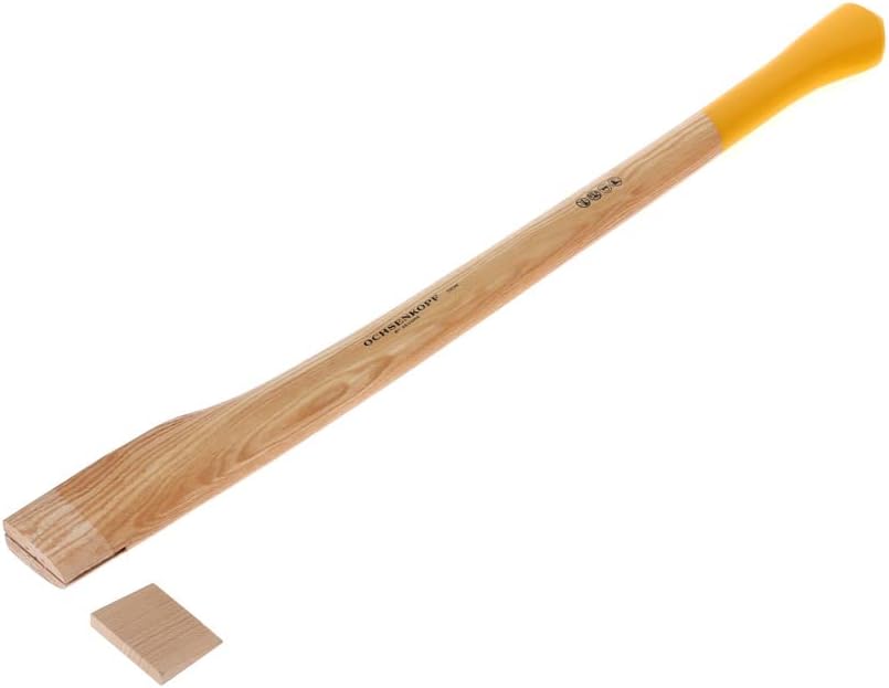 Detalle 1 de Ochsenkopf OX 248 E-1257 SPALT-FIX – siekiera rozłupująca, trzonek jesionowy 70 cm