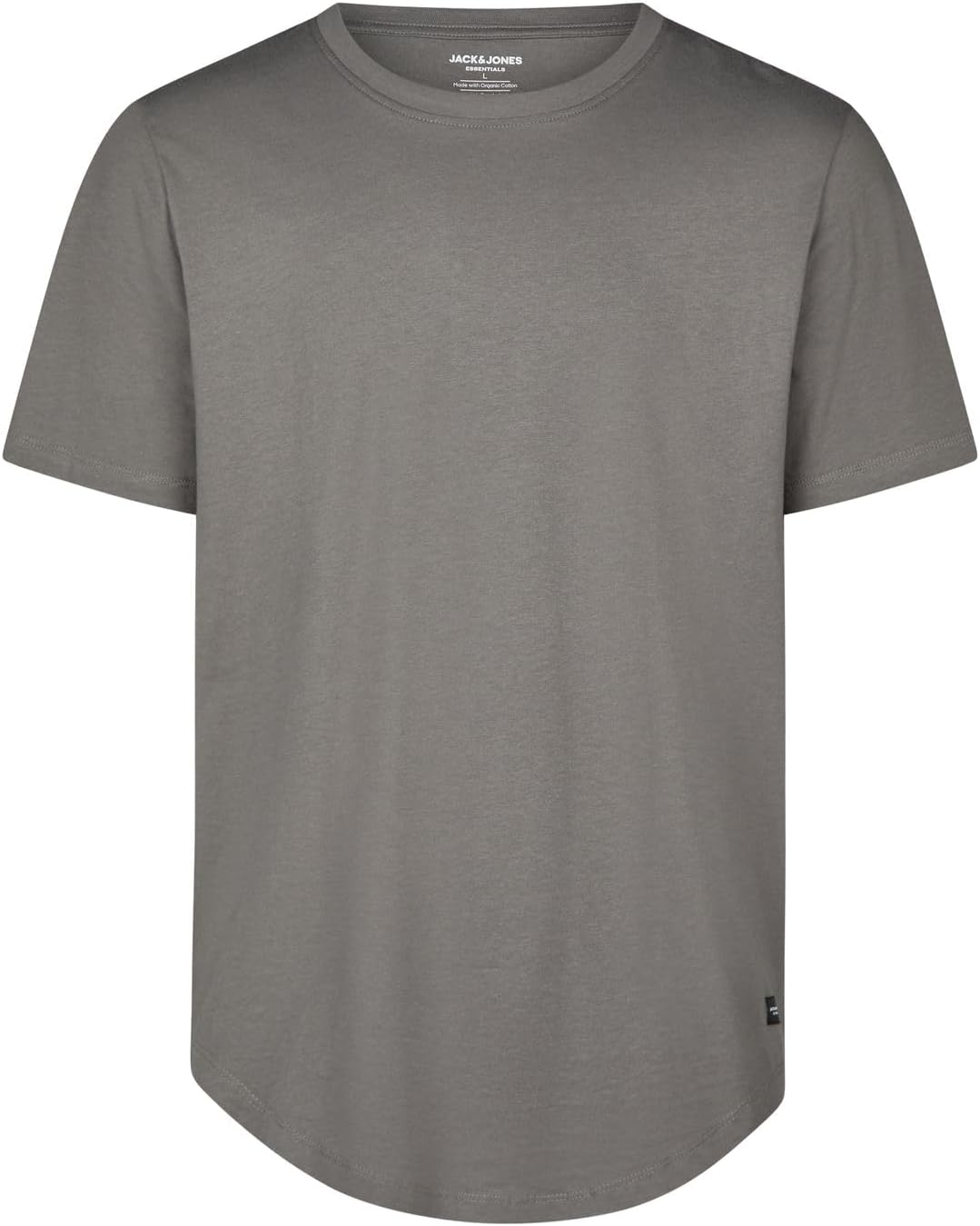 Thumbnail 5 de JACK & JONES T-Shirt Herren lang geschnitten – 3er-Set aus Bio-Baumwolle, Regular Fit