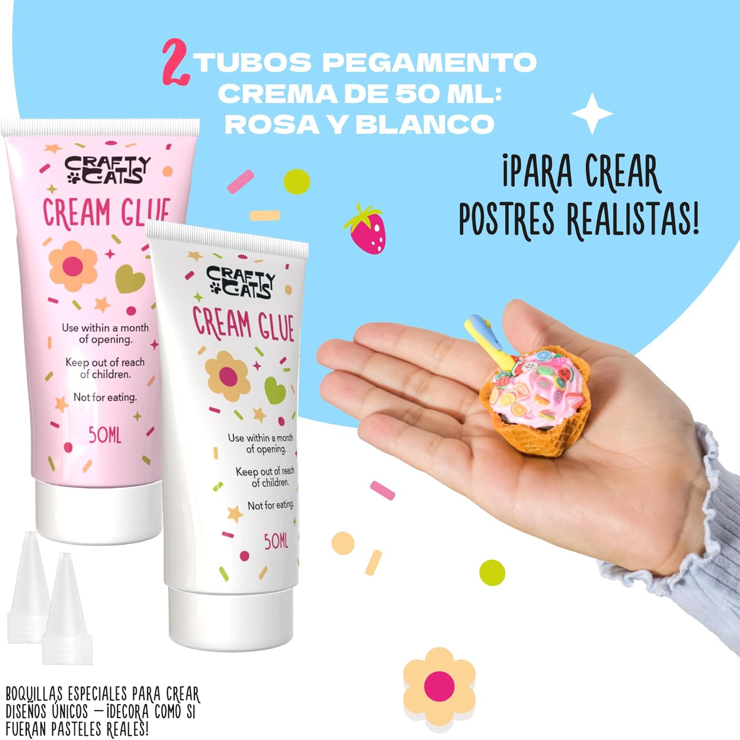 Thumbnail 3 de CRAFTY CATS Kit Fiesta de Postres 115 piezas