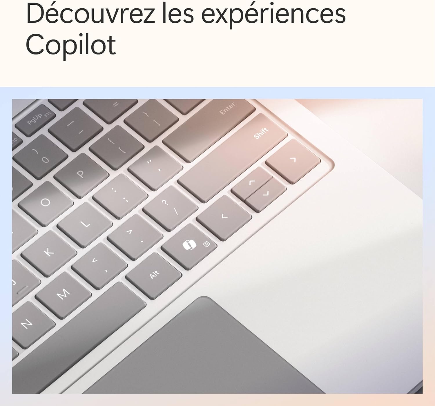 Thumbnail 6 de Microsoft Surface Laptop Copilot+ 13,8 pouces