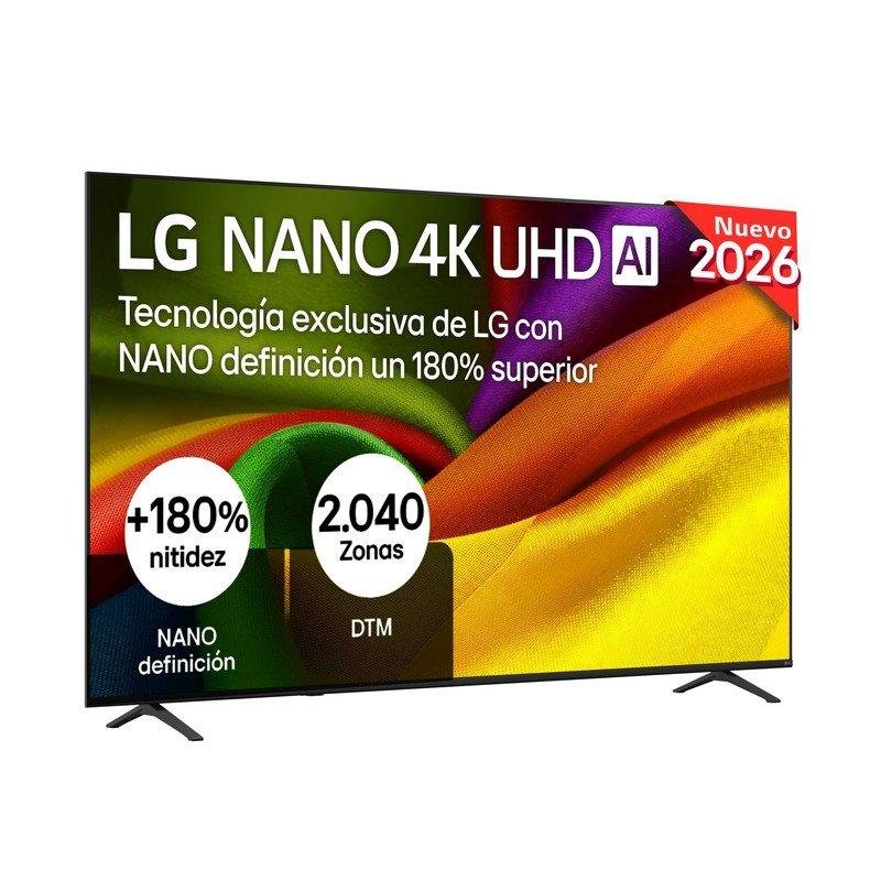 Detalle de LG NanoCell 85NU850B6LA: TV 85" 4K Ultra HD con WebOS, HDR10 Pro y sonido Dolby Digital Plus
