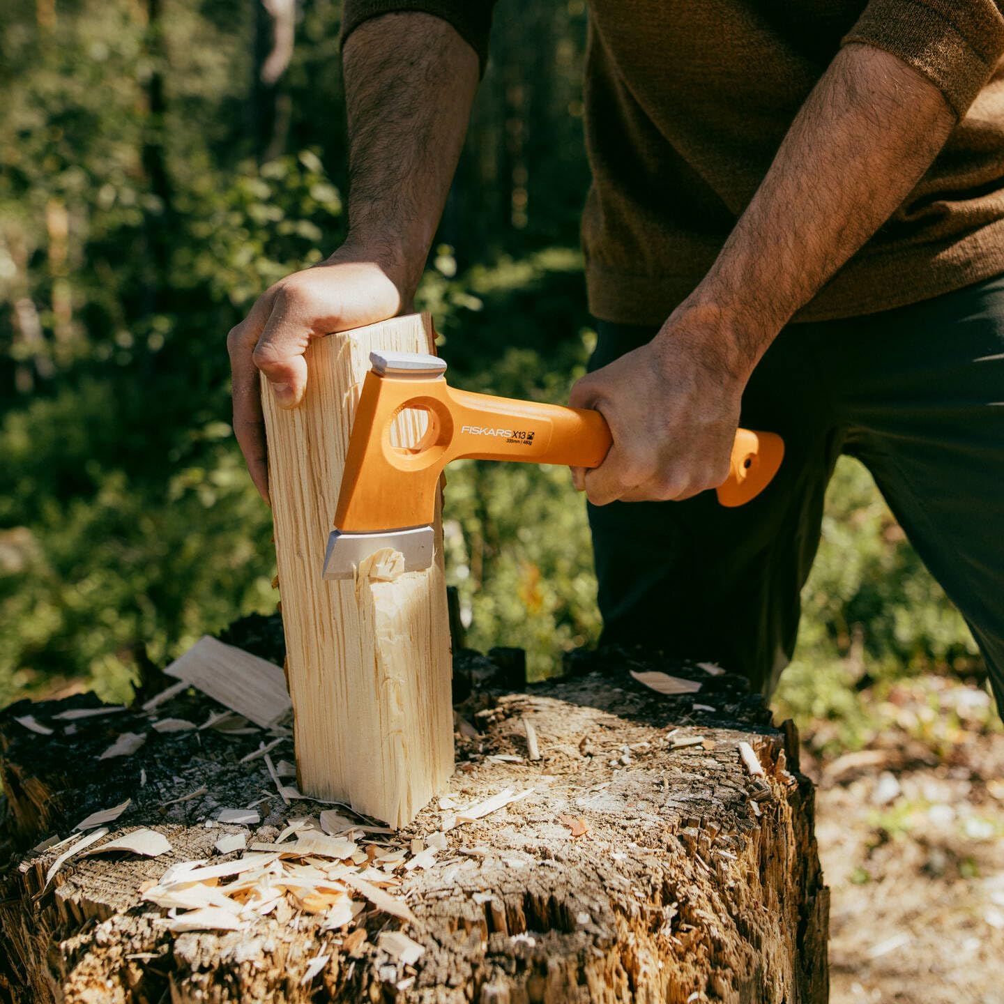 Detalle de Fiskars X-Series X13 ascia da trekking 0,48 kg
