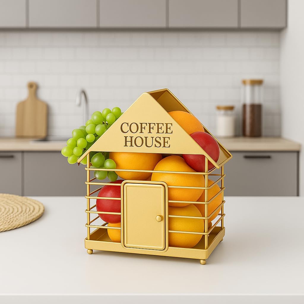 Detalle de Mathuna Goods Coffee Pod Organizer Gold