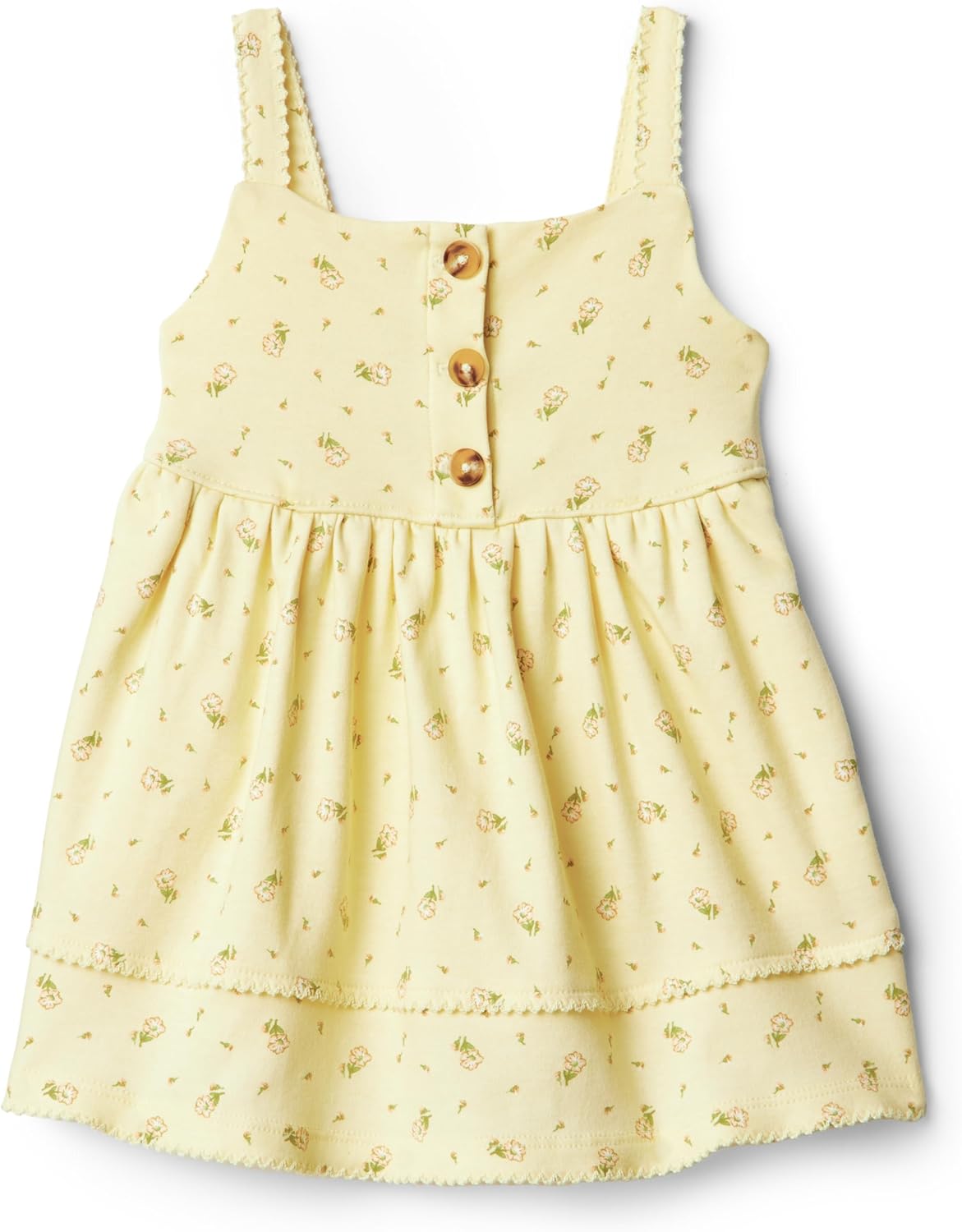 Detalle de Amazon Essentials x Sofia Grainge Toddlers and Baby Girls' Cotton Casual Fit and Flare Dress
