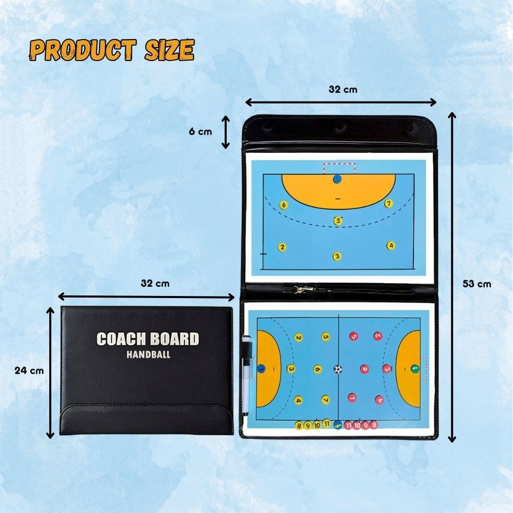 Thumbnail 6 de CREADY tactisch handbalbord 53 x 31 cm met magneten