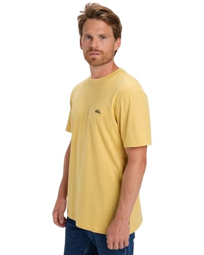 Detalle de Quiksilver Basic SS tee Young - Camiseta para Hombre (Paquete de 1)