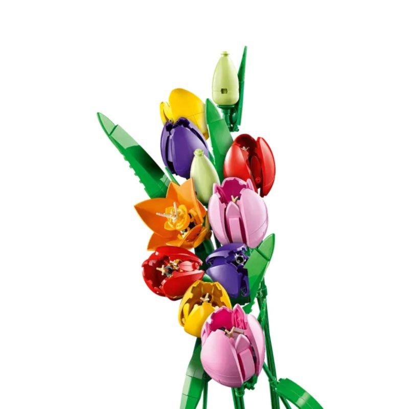 Thumbnail 2 de LEGO Botanical Bouquet de Tulipanes 11501: decoración creativa para realzar cualquier espacio