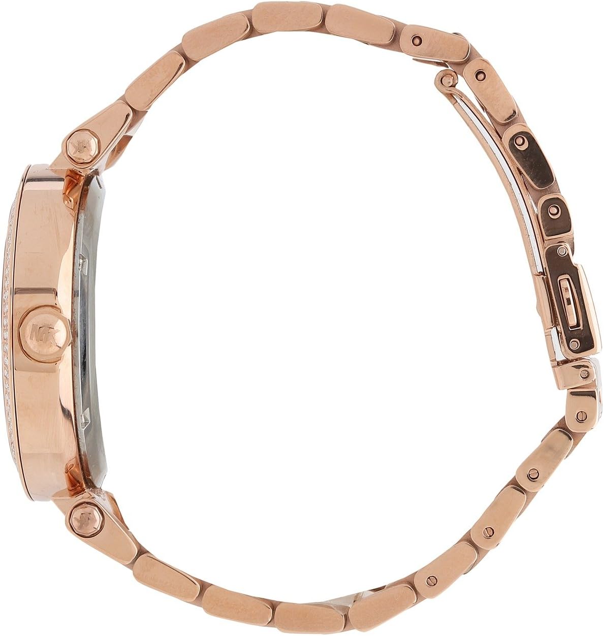 Thumbnail 1 de Michael Kors Parker Watch for Women — Rose Gold Tone with options for Stainless Steel or Leather Strap