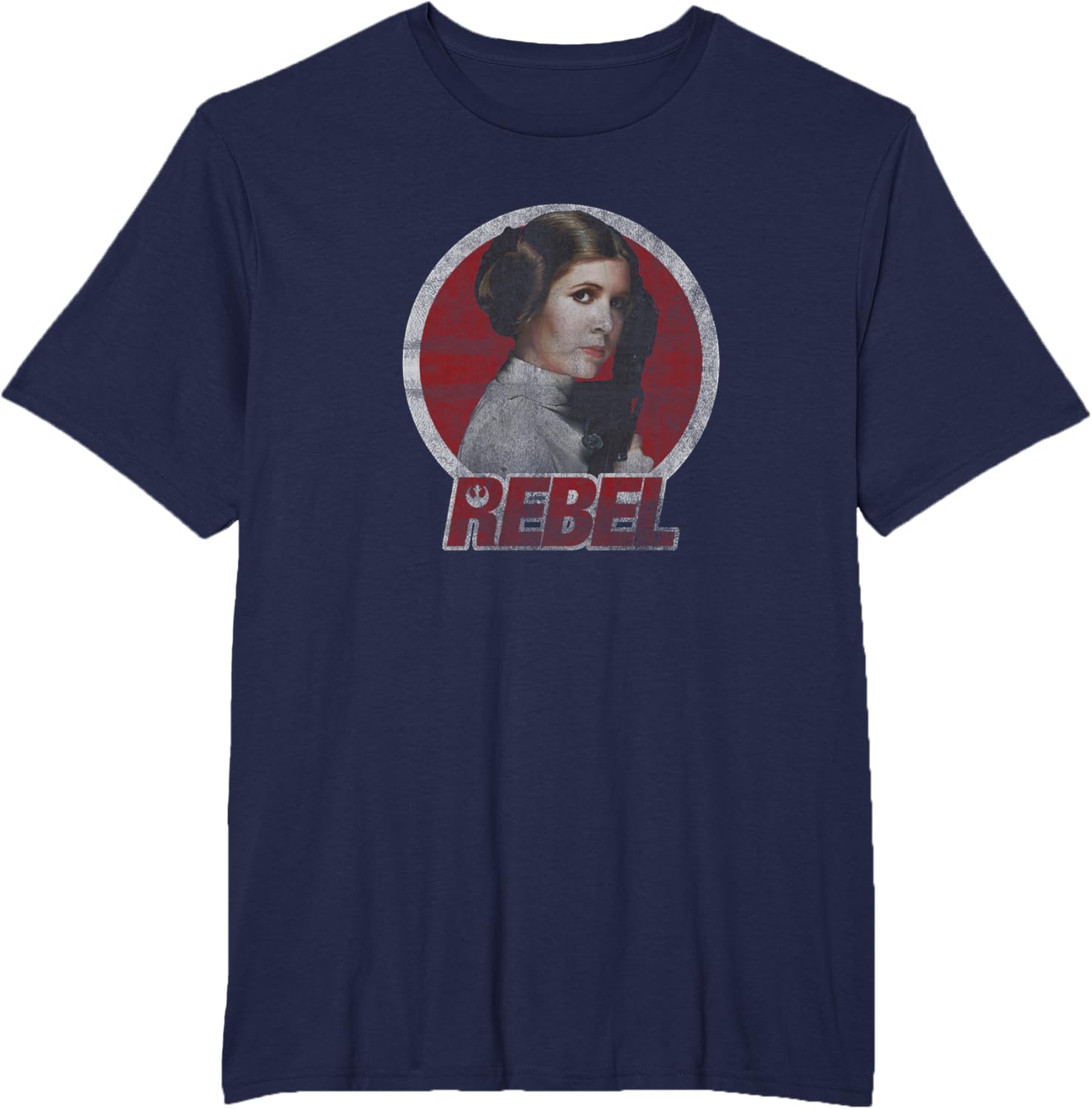 Thumbnail 2 de Maglietta Star Wars Princess Leia Rebel Badge “Original”