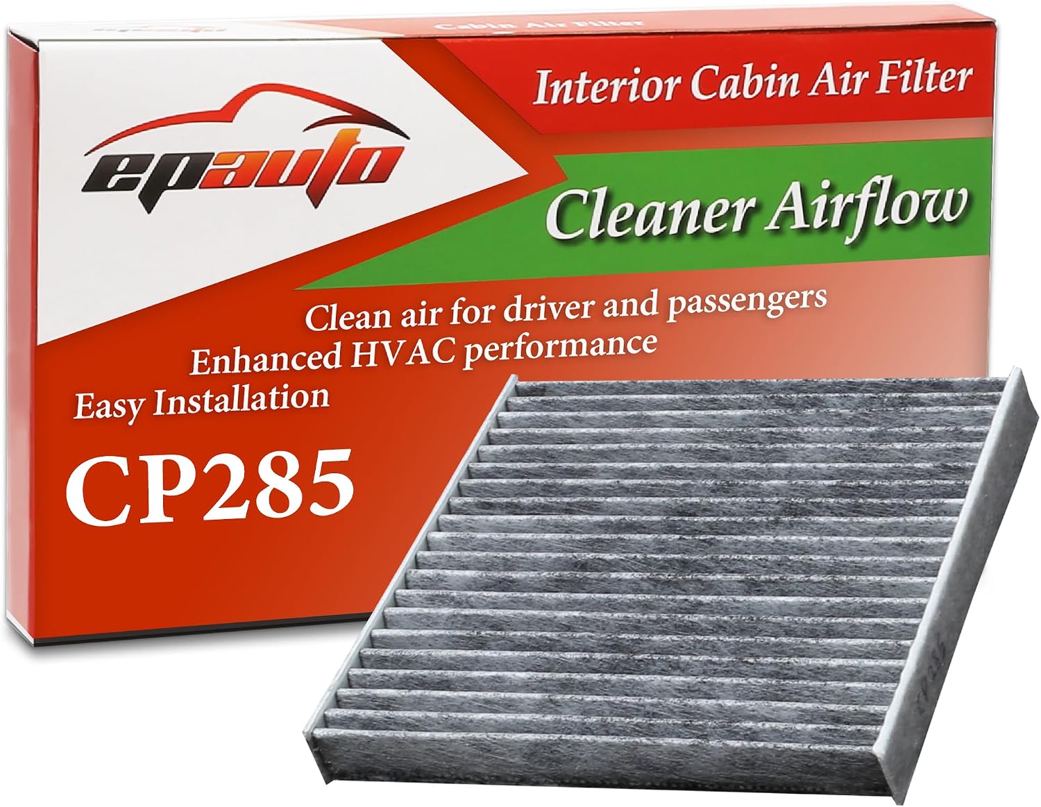 Detalle de EPAuto CP285 Premium Cabin Air Filter