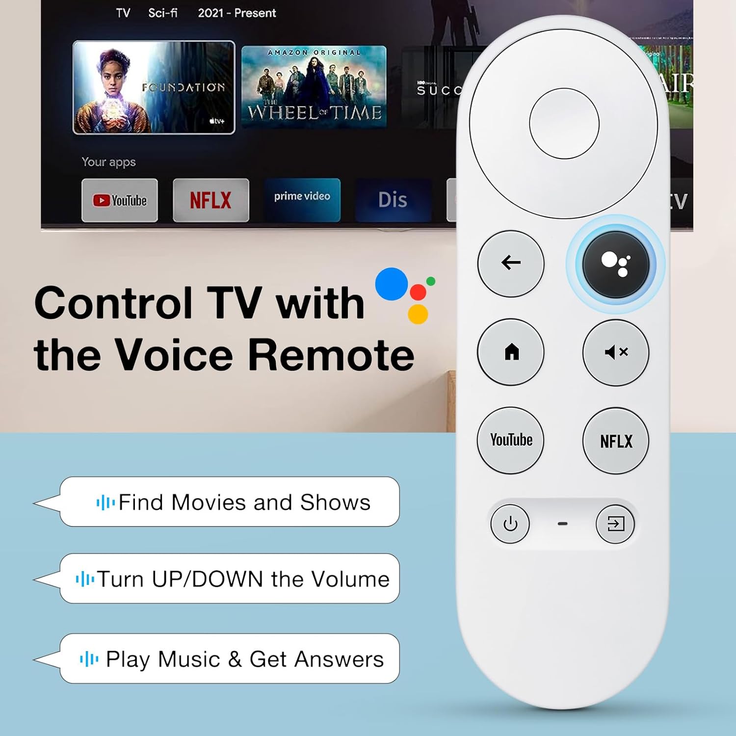Thumbnail 3 de Google Chromecast Remote for Google TV
