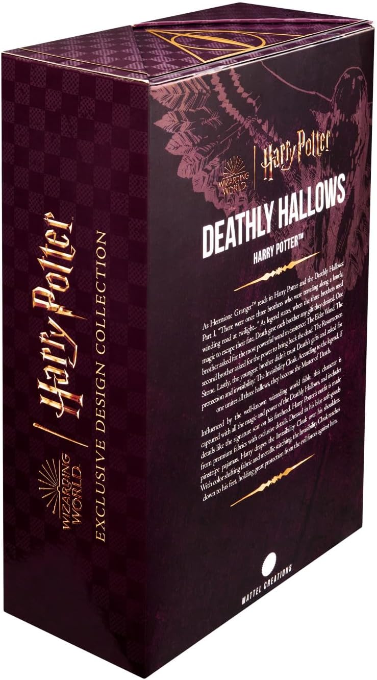 Detalle 2 de Mattel Harry Potter Collection Muñeco HND81 🧙
